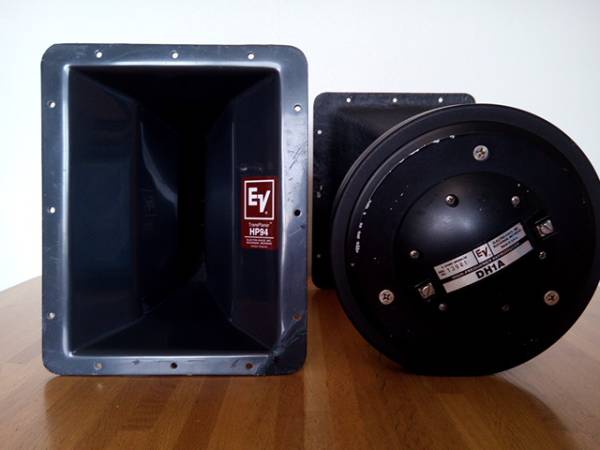 Electro-Voice DH1A エレクトロボイス EV ツイーター ドライバー ペア