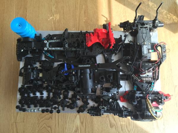 N*o様 田宮 FF01シャーシ⑤(ジャンク品) N*o様 田宮 FF01シャーシ⑤(ジャンク品) タミヤ シャーシ FF01