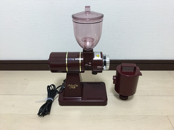 ◆カリタ ナイスミルカット KH-100 電動 コーヒーミル レッド