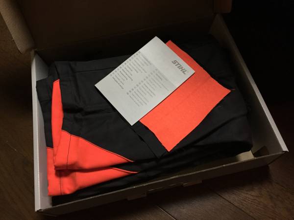 STIHL チェーンソー防護パンツ　エコノミープラス