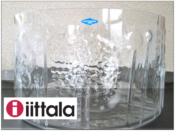iittala イッタラ/scope別注/Flora フローラ/ボウル250mm/布付き