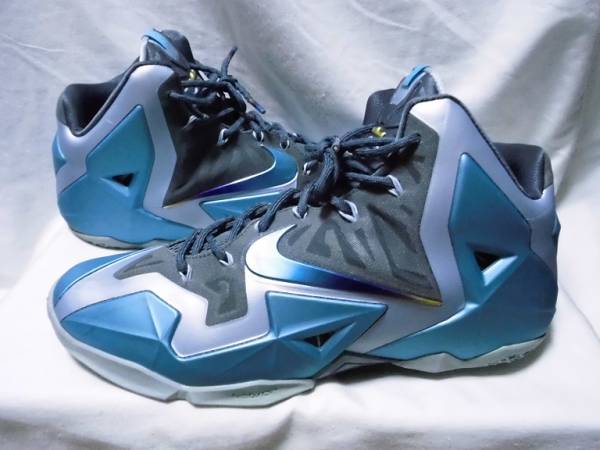 ナイキ レブロン 11 アーモリー スレート　31㎝　中古