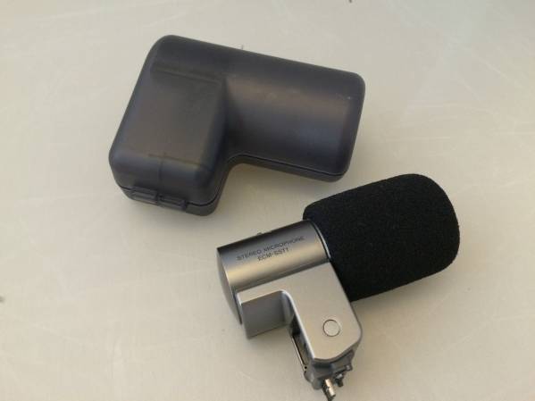 SONY ステレオマイクロホン ECM-SST1/ソニー