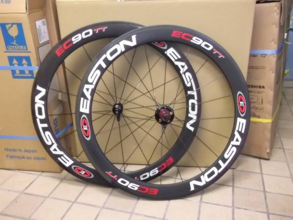 Easton EC90 TT Carbon Wheelset | Tubular Pro