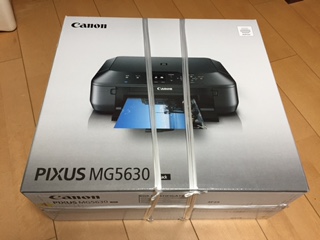 ★CANON 保証付 インクジェット 複合機PIXUS MG5630 BK★新品★