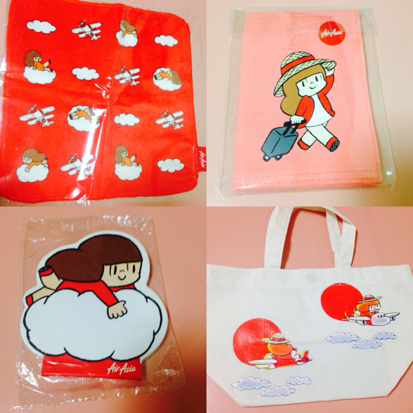 当選品＊マムアンちゃんトートバッグ＊パスポート＊タオル＊メモ