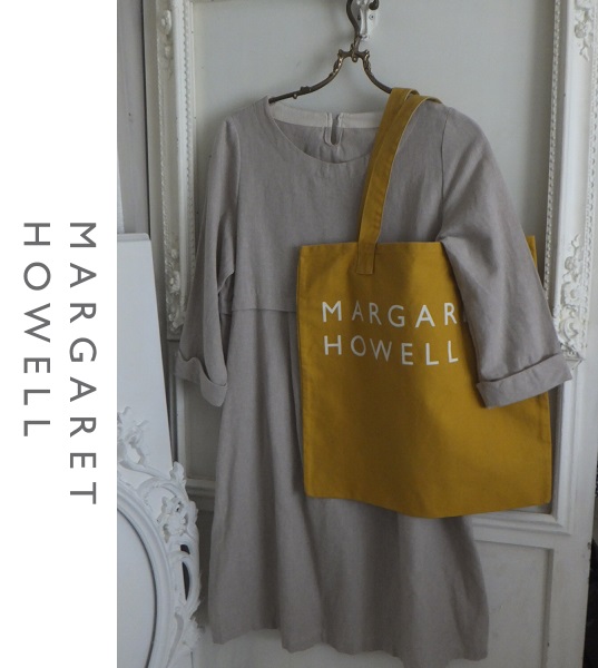 ＭＨＬ．マーガレットハウエル ロゴバッグ　