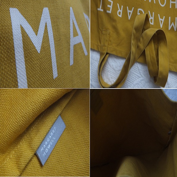 ＭＨＬ．マーガレットハウエル ロゴバッグ　