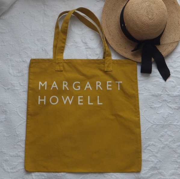 ＭＨＬ．マーガレットハウエル ロゴバッグ　