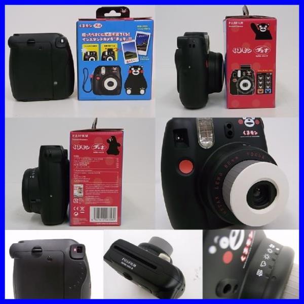 ジャンク5台まとめFUJIFILM ◎ジャンク FUJIFILM くまモンチェキ 付属