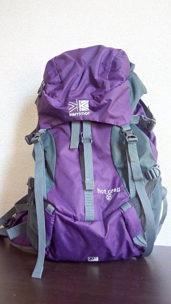 【karrimor】 hot crag 25 【カリマー】