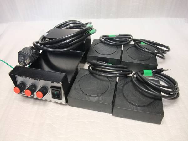 実験器具 井内　マルチ マグネチックスターラー　Ｍ－３　中古