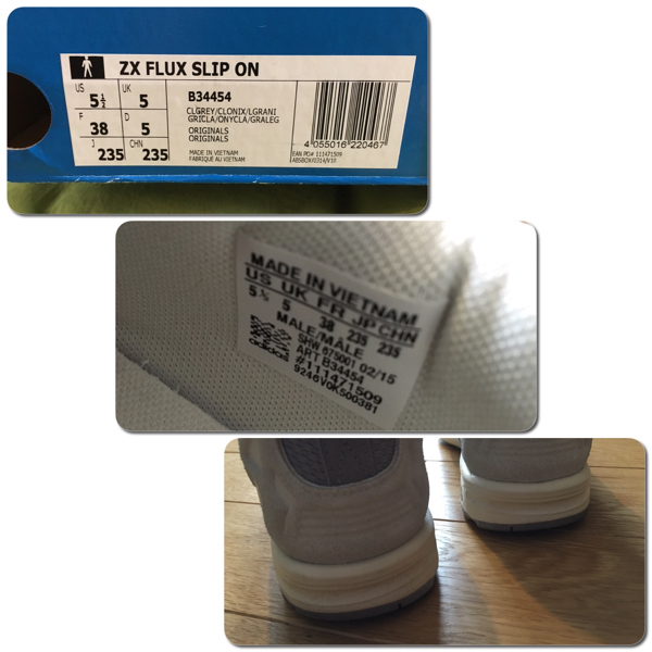 んあ adidas ZX FLUX SLIP ON 23.5cm 美品 adidas ZX FLUX ZXFLUX 5｜Yahoo!