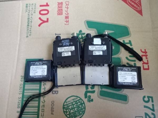 ヤエス 八重洲 FT-41 430MHz 取説付【10 八重洲無線 YAESU ヤエス FT