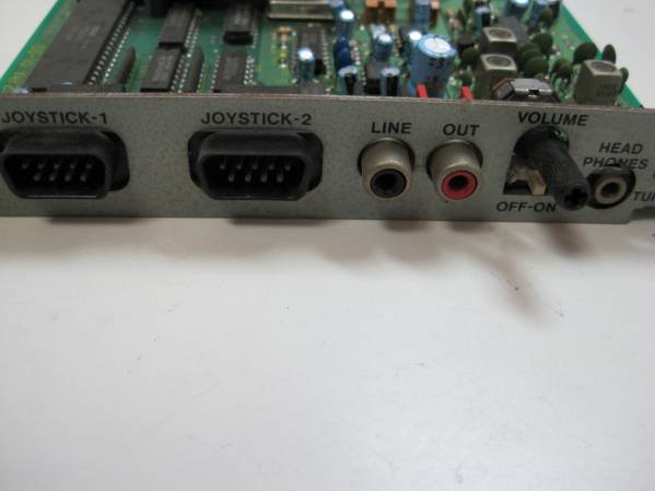 ジャンク NEC PC-9801-118 Cバスサウンドボード NEC PC-9801-118 Cバス