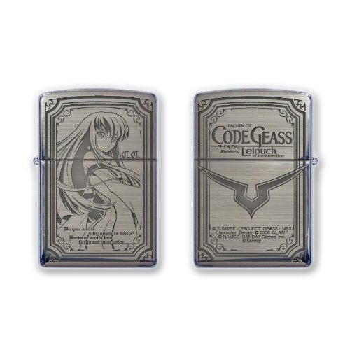 ZIPPO コードギアス 反逆のルルーシュ Ｚｉｐｐｏ　C柄　C：CC