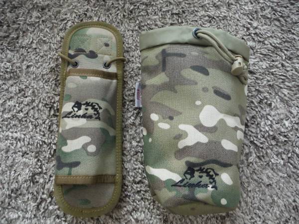 リーニア　ロッドホルダー・ライトポーチ迷彩　送料無料　LINHA