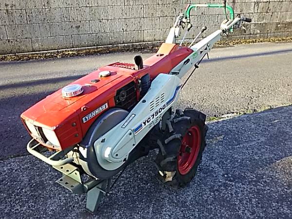 ☆ヤンマー ディーゼル 耕運機 YC750G エンジン HS75-L 7.5PS☆