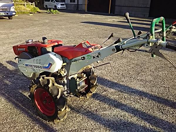 ☆ヤンマー ディーゼル 耕運機 YC750G エンジン HS75-L 7.5PS☆