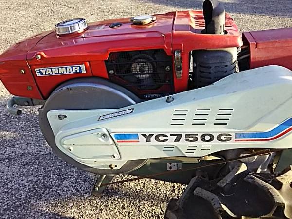 ☆ヤンマー ディーゼル 耕運機 YC750G エンジン HS75-L 7.5PS☆