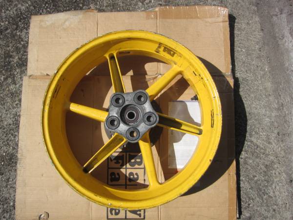 RS250 希少 Yahoo!オークション - マグホイール 5.25j×17 17インチ HRC