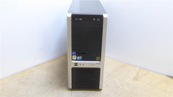 Win10済DOSPARA　Q8400　　KIngSoftoffice2013　デスクトップ
