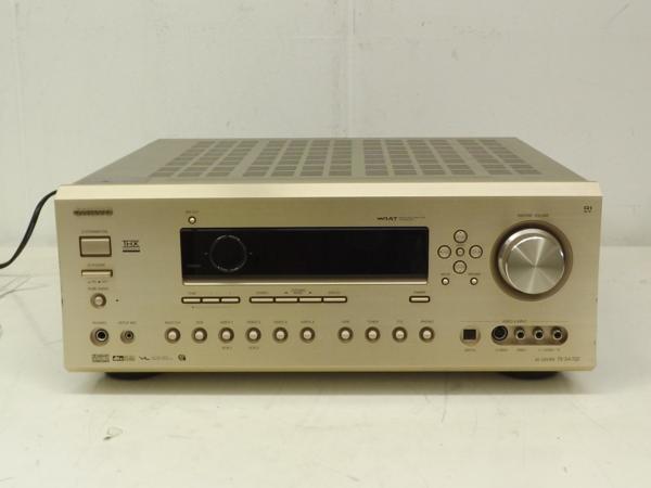 ONKYO オンキョー アンプ TX-SA702 リモコン有 管HZM05091SM