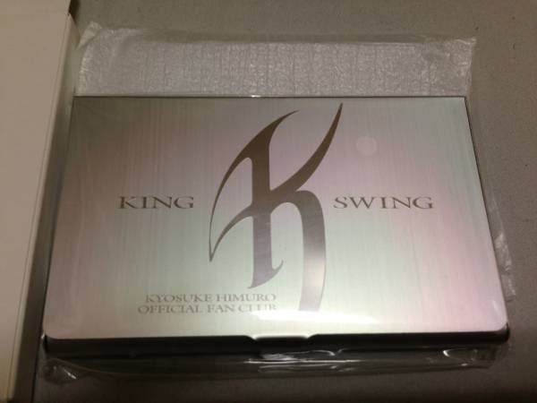 氷室京介　KING SWING　限定　カードケース　LAST GIGS