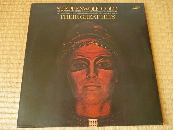 ☆LP レコード ステッペンウルフ　赤版　白版　激レア！　希少☆