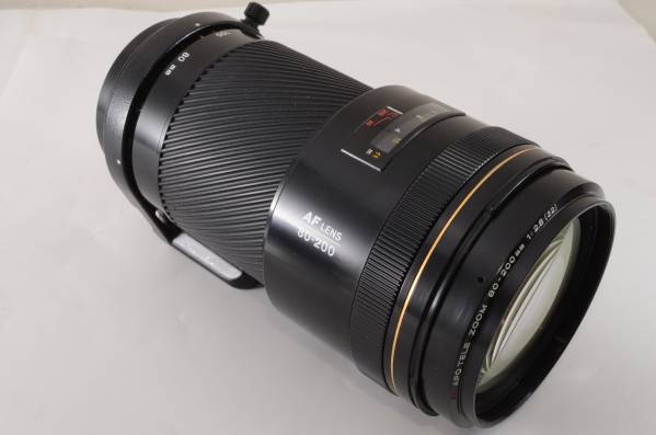 ○○Minolta ミノルタ AF APO 80-200mm F2.8 #1124 レンズ(ズーム