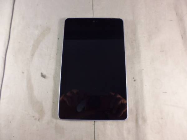 『不動品』 『32GB』　Google　NEXUS7　2012年　Wi-Fiモデル
