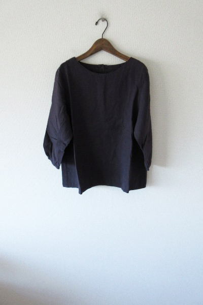 cheer / チアー リネンワイドプルオーバー * ブラウス