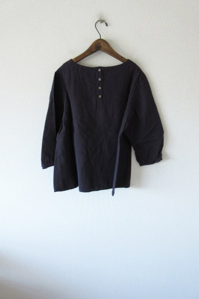 cheer / チアー リネンワイドプルオーバー * ブラウス