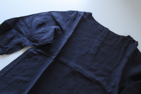 cheer / チアー リネンワイドプルオーバー * ブラウス