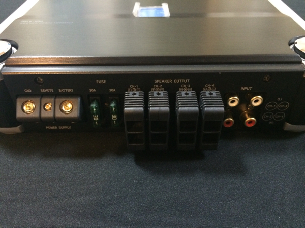美品】 アルパイン ALPINE PDX-4.150 4ch×150W パワーアンプ