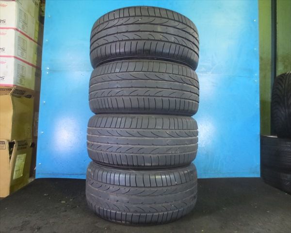 ブリヂストン POTENZA RE050A I☆ 225/50R16 4本 E30-6907