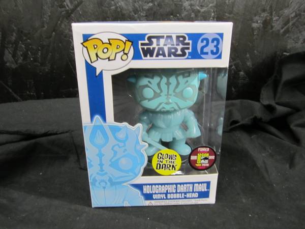 oi555 FUNKO POP スターウォーズ ホロ ダース・モール No.23
