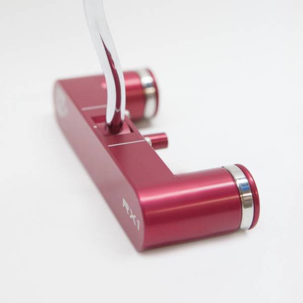左 パター キュア cure RX4j / レフティ34インチ 左 パター キュア cure RX4j / レフティ34インチ RX4J-Red | キュア