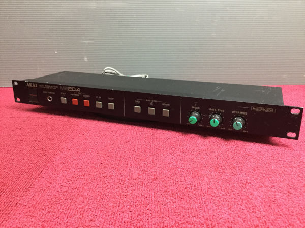 AKAI ME-20A MIDIシーケンスアルペジェイター★現状品