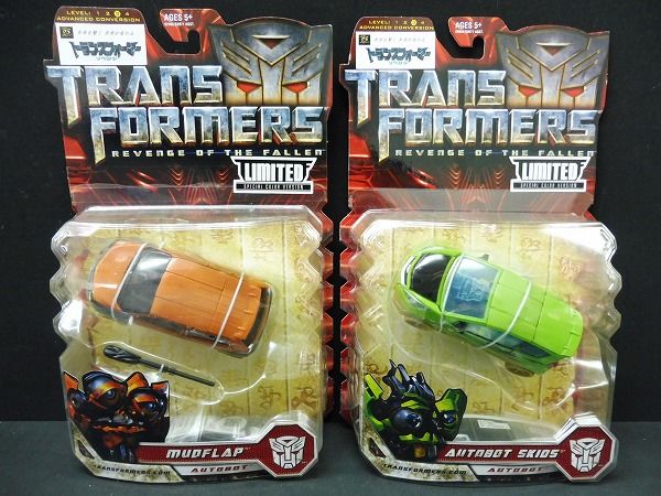 トランスフォーマー マッドフラップ スキッズ 未開封 DA-07 DA-19 &amp 