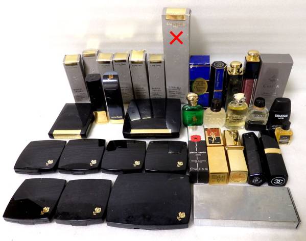 ディオール コスメ 大量 ブランド YSL シャネル まとめて ディオール