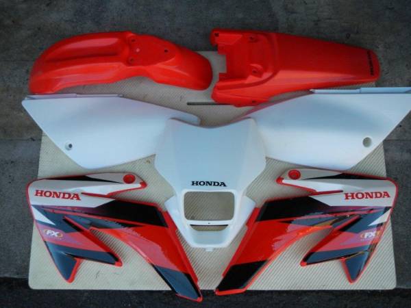 XR50 XR100 モタード 外装セット ジャンク扱い