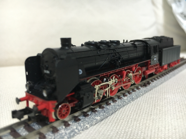 FLEISCHMANN （フライシュマン）piccolo 7139 蒸気機関車 難あり