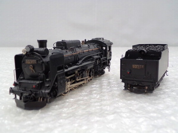 箱無 KTM カツミ HOゲージ D51形 蒸気機関車 /鉄道模型[梱0.1]