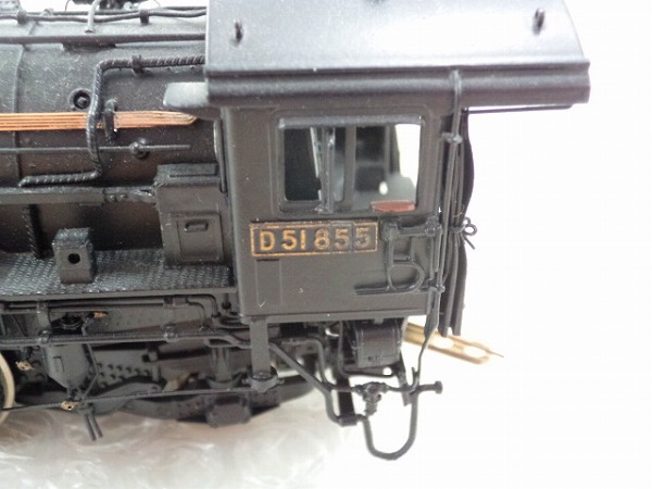 箱無 KTM カツミ HOゲージ D51形 蒸気機関車 /鉄道模型[梱0.1]