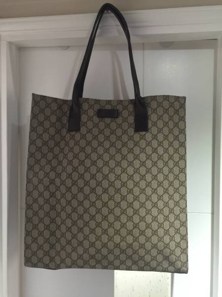 本物◆GUCCIグッチ◆GGキャンバストートバッグ◆現状品