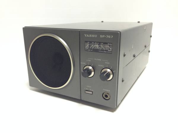 ヤエス SP-767 外部スピーカー スピーカーケーブル付 八重洲 20