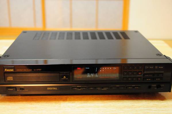★　SANSUI CD-α707　サンスイ★
