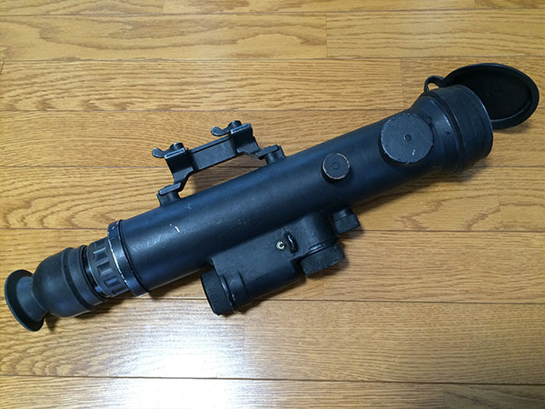 *A684* イスラエル軍実物 スターライト スコープ 暗視 希少