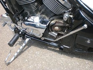 バルカン４００用 ジョッキーシフト・キット メイドインビー製